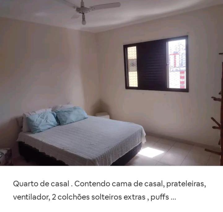 Apartamento A 100M Do Mar E 2 Minutos Da Praia Vila Tupi Na Praia Grande Appartamento Praia Grande  Esterno foto