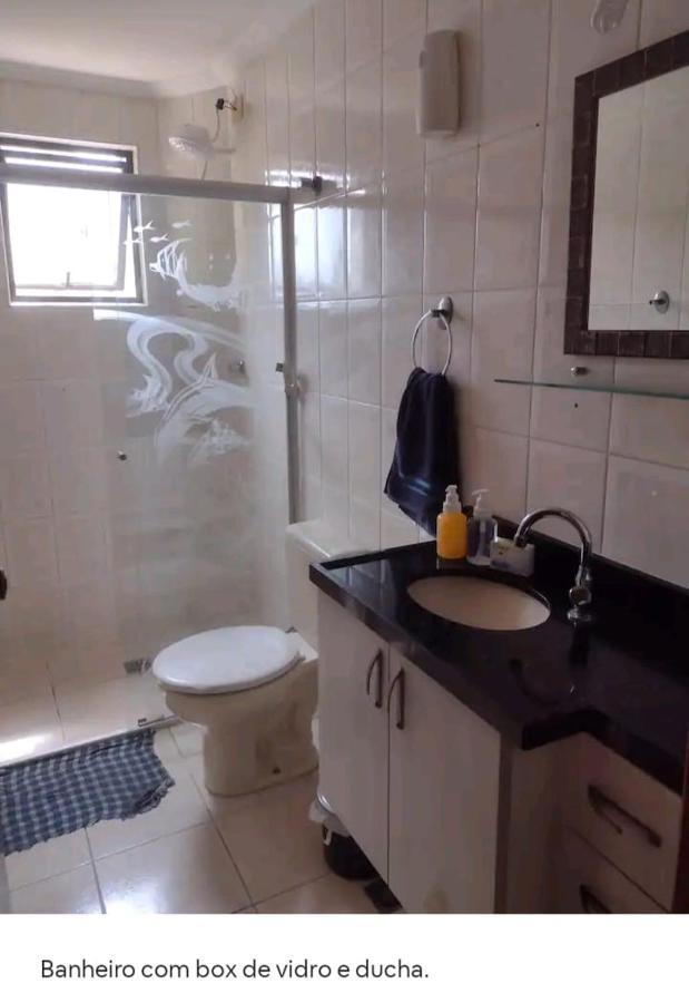 Apartamento A 100M Do Mar E 2 Minutos Da Praia Vila Tupi Na Praia Grande Appartamento Praia Grande  Esterno foto