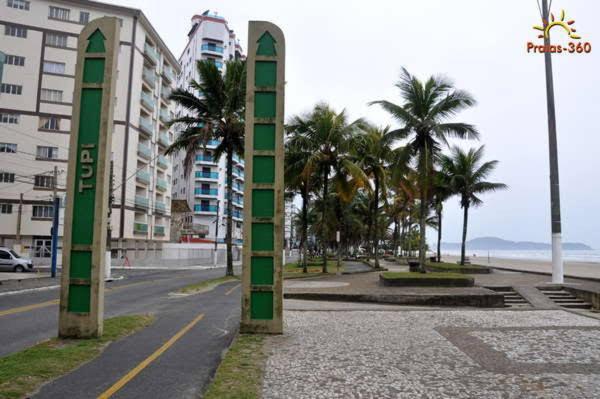 Apartamento A 100M Do Mar E 2 Minutos Da Praia Vila Tupi Na Praia Grande Appartamento Praia Grande  Esterno foto