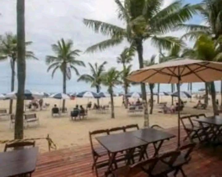 Apartamento A 100M Do Mar E 2 Minutos Da Praia Vila Tupi Na Praia Grande Appartamento Praia Grande  Esterno foto