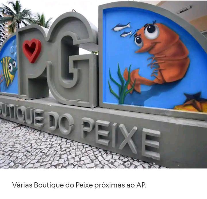 Apartamento A 100M Do Mar E 2 Minutos Da Praia Vila Tupi Na Praia Grande Appartamento Praia Grande  Esterno foto