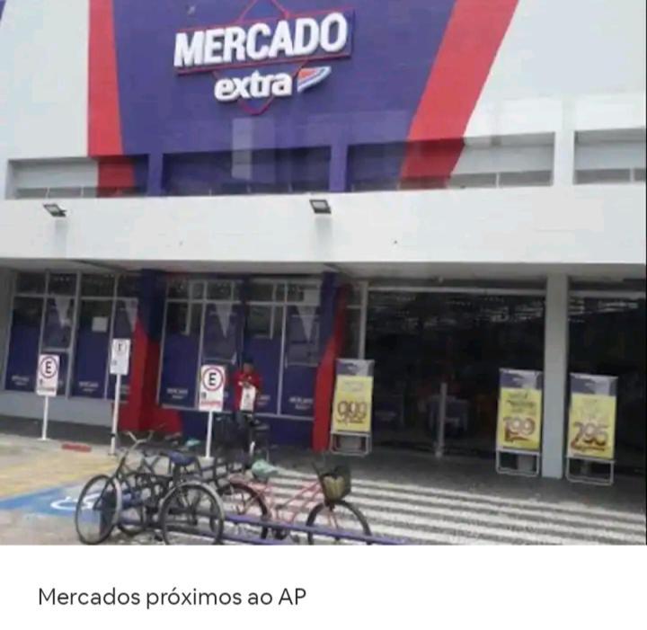 Apartamento A 100M Do Mar E 2 Minutos Da Praia Vila Tupi Na Praia Grande Appartamento Praia Grande  Esterno foto